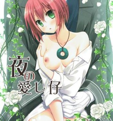 Busty Yoru no Aishishi- Mahoutsukai no yome hentai Strap On