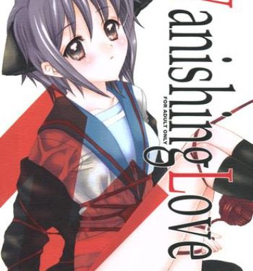 Compilation Vanishing Love- The melancholy of haruhi suzumiya hentai Roughsex