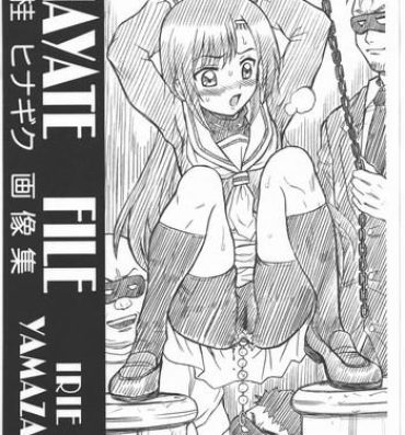 Classroom HAYATE FILE Katsura Hinagiku Gazoushuu- Hayate no gotoku hentai Tinytits