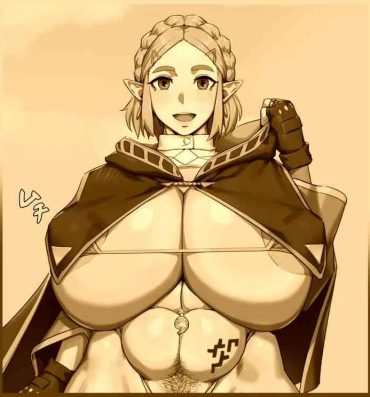 Camwhore Zelda BOTW – Hyrule Ouke no Fukkou- The legend of zelda hentai Pareja